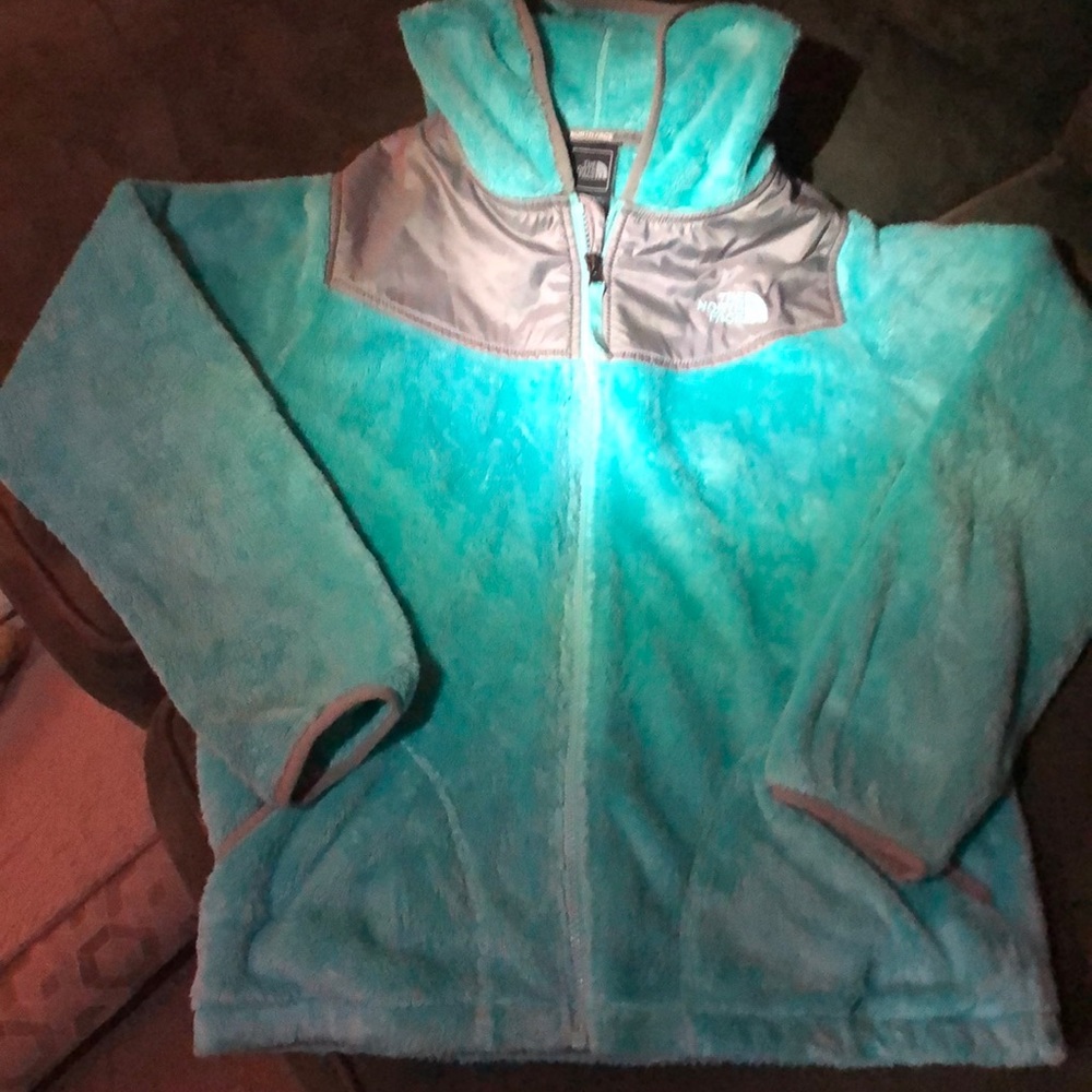 Girls North Face Fleece Jacket